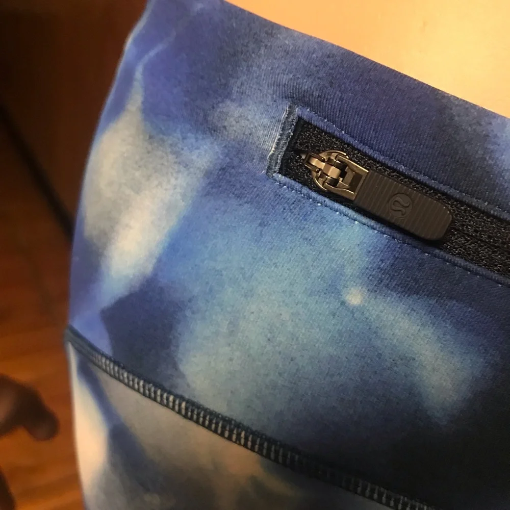 Lululemon" Speed Up Tight* Full On Luxtreme 28"blush Blossom Alpine ... - Picture 9 of 16